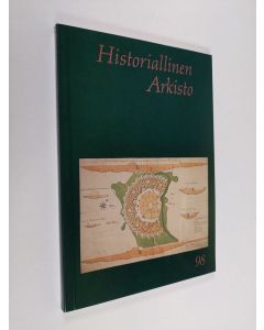 Tekijän Suomen historiallinen seura  käytetty kirja Historiallinen arkisto 98