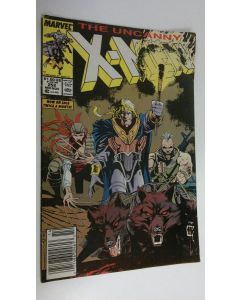 käytetty teos The Uncanny X-Men vol. 252 : mid november 1989