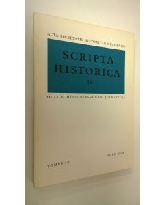 Tekijän Olavi K. Fält  käytetty kirja Scripta historica IV osa 4