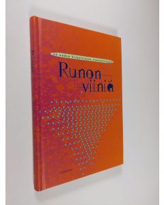 Tekijän Janne Porttikivi  käytetty kirja Runon viiniä