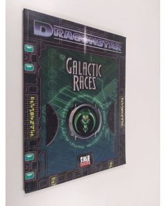 Kirjailijan Michael Ferguson & Fantasy Flight Games käytetty kirja Galactic Races