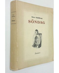 Kirjailijan Ester Ståhlberg käytetty kirja Söndag : roman