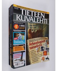 käytetty kirja Tieteen kuvalehti 2010 (13-lehteä) : N:ot 5-6, 8-18