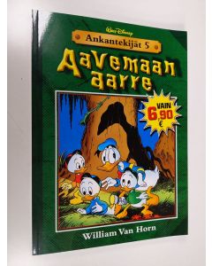 Kirjailijan Walt Disney & William Van Horn käytetty kirja Aavemaan aarre