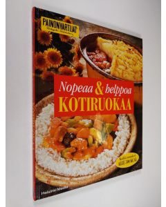 käytetty kirja Nopeaa & helppoa kotiruokaa