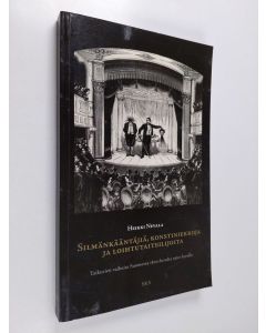 Kirjailijan Heikki Nevala käytetty kirja Silmänkääntäjiä, konstiniekkoja ja loihtutaiteilijoita : taikurien vaiheita Suomessa 1800-luvulta 1960-luvulle