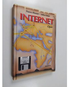 Kirjailijan Paavo Ahonen käytetty kirja Internet-opas