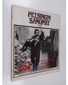 käytetty teos Helsingin Sanomat kuukausiliite toukokuu 1985