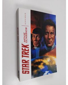 Kirjailijan Peter David & Mike W. Barr ym. käytetty kirja Star Trek Movie Classics Omnibus (ERINOMAINEN)