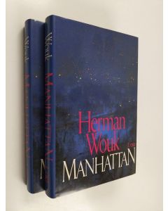 Kirjailijan Herman Wouk käytetty kirja Manhattan 1-2