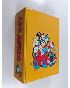 käytetty teos Aku Ankka puolivuosikerta 1988 (n:o 1-26 kansiossa, puuttuu n:o 23)