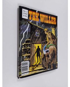 käytetty kirja Tex Willer 3/1990
