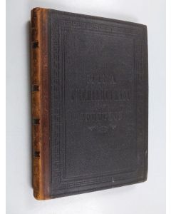 Kirjailijan C. H. Spurgeon käytetty kirja Mina predikoutkast - urval af utkast till predikningar hållna i metropolitan-tabernaklet