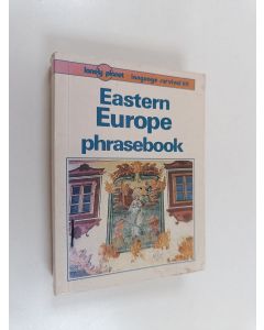 Kirjailijan Daniel Condratov käytetty kirja Eastern Europe Phrasebook