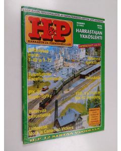 käytetty teos Harraste ja pienoismallit 2/1993