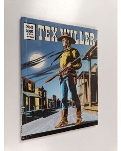 käytetty kirja Tex Willer 9/2001