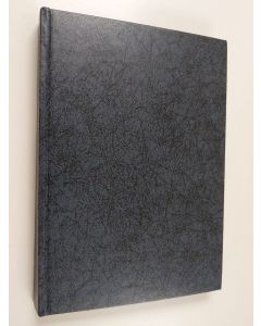 käytetty kirja Historiska och litteraturhistoriska studier 36