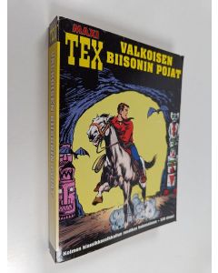 Kirjailijan Gianluigi Bonelli käytetty kirja Valkoisen biisonin pojat