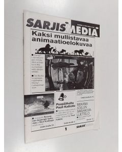 käytetty teos Sarjismedia 3/1994