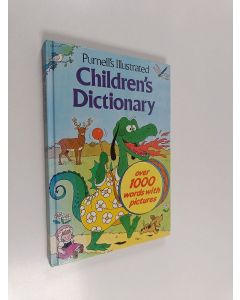 käytetty kirja Purnell's Illustrated Children's Dictionary