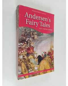 Kirjailijan H. C. Andersen käytetty kirja Andersen's fairy tales