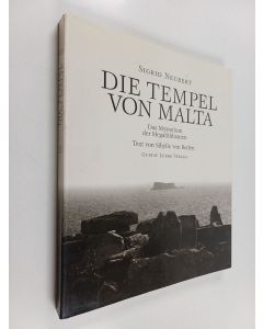 Kirjailijan Sigrid Neubert käytetty kirja Die Tempel von Malta : das Mysterium der Megalithbauten