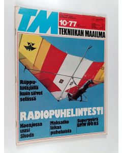 käytetty teos Tekniikan maailma 10/1977