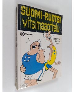 käytetty kirja Suomi-Ruotsi vitsimaaottelu
