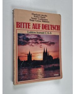 käytetty kirja Bitte auf deutsch Lukion kurssit C 4-6