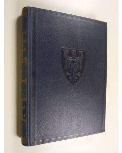 Kirjailijan Johannes Lepsius & Friedrich Thimme ym. käytetty kirja Die diplomatischen Akten des Auswärtigen Amtes 1871 - 1914 : 6. band : Kriegsgefahr in Ost und West Ausklang der Bismarckzeit