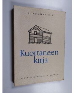 käytetty kirja Kuortaneen kirja
