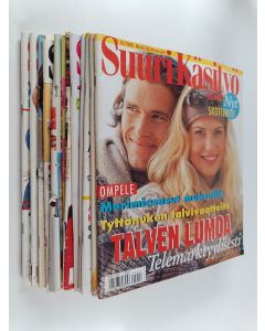 käytetty teos Suuri käsityökerho vuosikerta 1995 (1-12)