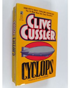 Kirjailijan Clive Cussler käytetty kirja Cyclops