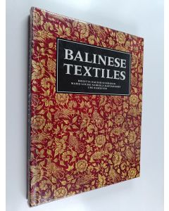 Kirjailijan Birgitta Hauser-Schäublin käytetty kirja Balinese textiles