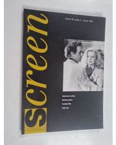 käytetty kirja Screen 39:3, Autumn 1998
