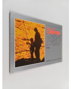 käytetty kirja Daiwa tärppi 1980