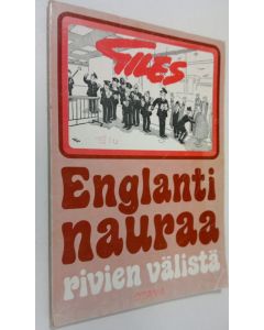 Kirjailijan Giles käytetty kirja Englanti nauraa rivien välistä