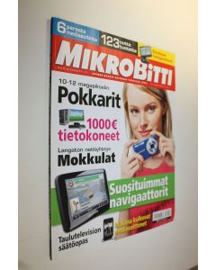 käytetty kirja Mikrobitti n:o 6-7/2008
