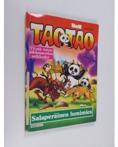 käytetty kirja Taotao taskukirja 2 (3 kertomusta : Hirvien kilpajuoksu ; Salaperäinen lumimies ; Pandakarhujen konferenssi)
