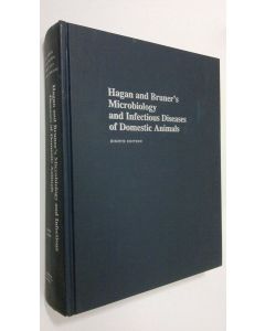 Kirjailijan John F. Timoney käytetty kirja Hagan and Bruner's Microbiology and Infectious Diseases of Domestic Animals