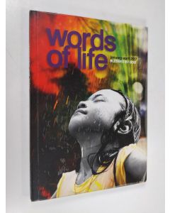 käytetty kirja Words of life - The Bible Day by Day : January-April 2017