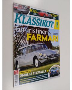 käytetty kirja Klassikot 1/2018