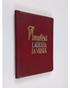 käytetty kirja Hengellisiä lauluja ja virsiä