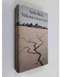 Kirjailijan Andre Brink käytetty kirja Valkoinen, kuiva kausi