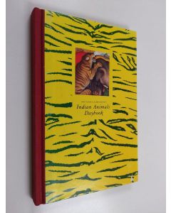 Kirjailijan Graham Chapman & Rosemary Crill käytetty kirja Indian Animals Daybook