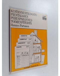 Kirjailijan Hannes Partanen käytetty kirja Kustannustiedosto pientalojen perusparannustoimenpiteistä
