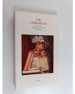 Kirjailijan Matti Klinge käytetty kirja Vir librorum : kirjoituksia Heikki A. Reenpään kunniaksi 1451992 = hyllningsskrift tillägnad Heikki A. Reenpää 1451992 = ecrits en hommage a Heikki A. Reenpää 1451992 = essays and other writings in honour of Heikki 