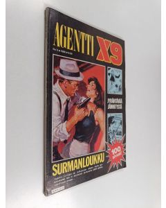 käytetty kirja Agentti X9 5/1986