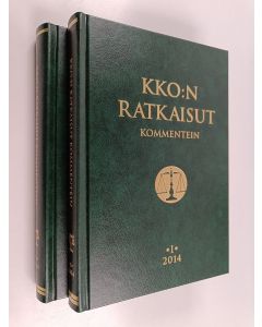 Tekijän Pekka Timonen  käytetty kirja KKO:n ratkaisut kommentein 2014 1-2