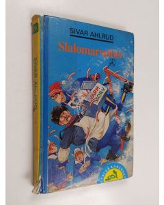 Kirjailijan Sivar Ahlrud käytetty kirja Slalomarvoitus